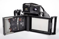 Image 7 of Polaroid 600 SE camera with 127mm F4.7 lens + back #5898