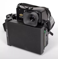 Image 5 of Polaroid 600 SE camera with 127mm F4.7 lens + back #5898