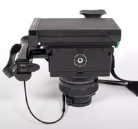 Image 8 of Polaroid 600 SE camera with 127mm F4.7 lens + back #5898