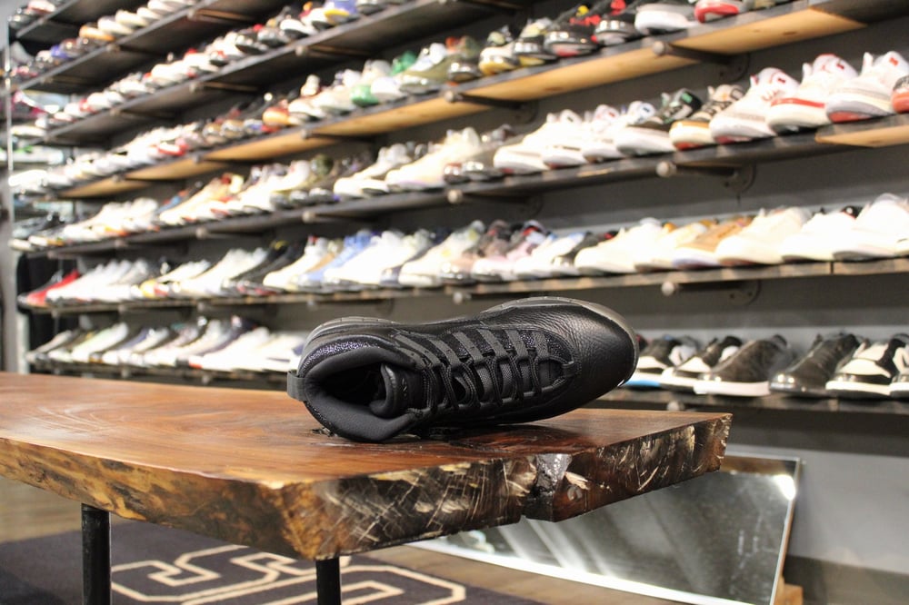 AIR JORDAN X (10) "BLACK/OVO"