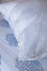 Image 3 of Big Paisley Pillowcase