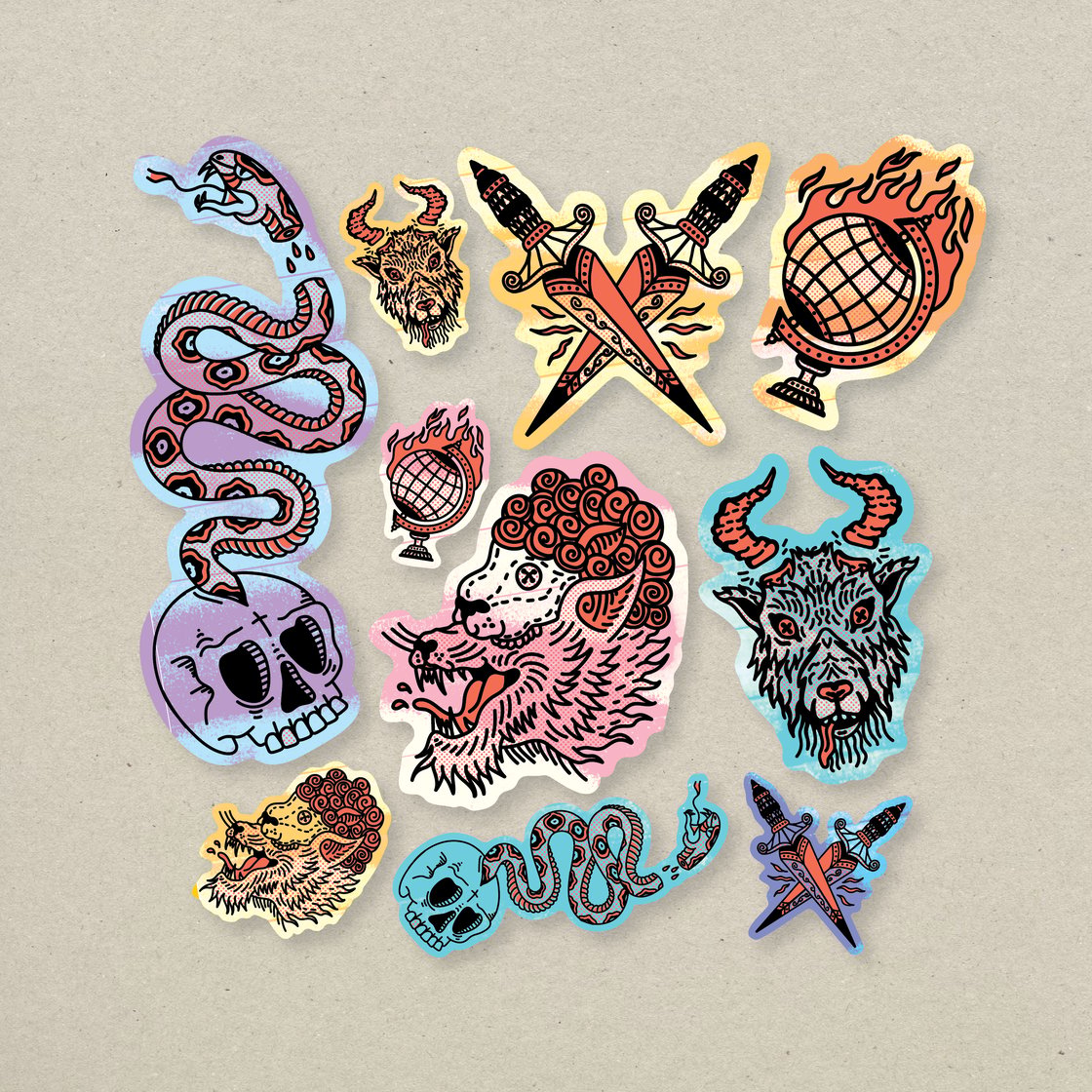 Image of Tattoo pack