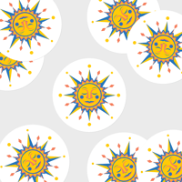 Image 2 of Summer Joy Sticker