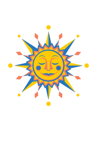 Image 3 of Summer Joy Sticker