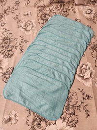 Image 1 of Linen 2-Ply Cloths- Set of 12 in Aqua