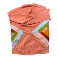 Image 2 of Orange Double Patch Sweatshirt