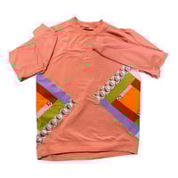 Image 1 of Orange Double Patch Sweatshirt