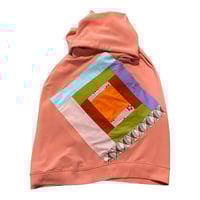 Image 3 of Orange Double Patch Sweatshirt