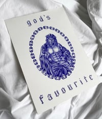 Image 3 of God’s Favourite, A4 Print 