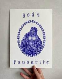 Image 2 of God’s Favourite, A4 Print 