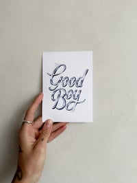 Image 1 of Good Boy, A6 Print