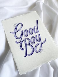 Image 2 of Good Boy, A6 Print
