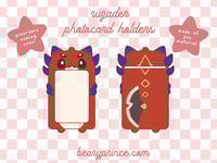 Ruzader Photocard Holder