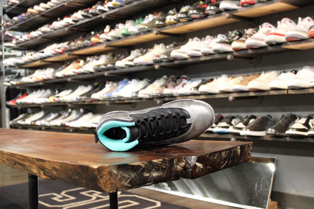 AIR JORDAN X (10) "LADY LIBERTY"