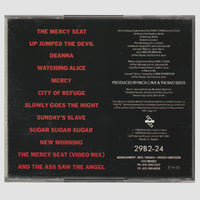 Image 3 of Nick Cave & The Bad Seeds 'Tender Prey' (1988 Japanese edition)