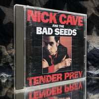 Image 2 of Nick Cave & The Bad Seeds 'Tender Prey' (1988 Japanese edition)