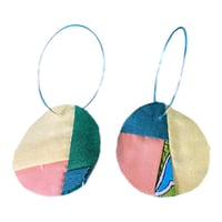 Orange/Yellow Earrings