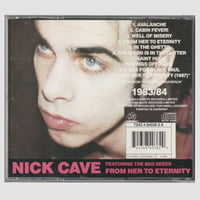 Image 3 of Nick Cave & The Bad Seeds 'From Her To Eternity' (1988 Euro edition)