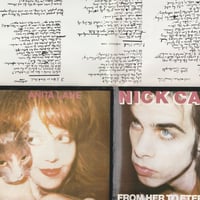 Image 6 of Nick Cave & The Bad Seeds 'From Her To Eternity' (1988 Euro edition)