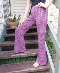 Image 1 of Lavender Bliss KAT pants - Medium & Large