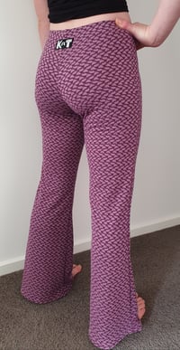 Image 2 of Lavender Bliss KAT pants - Medium & Large