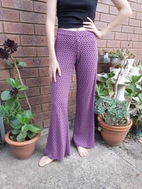 Image 4 of Lavender Bliss KAT pants - Medium & Large