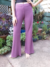 Image 3 of Lavender Bliss KAT pants - Medium & Large