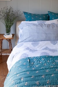 Image 3 of Blue Nami Quilt