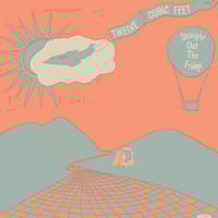 TWELVE CUBIC FEET - Straight Out The Fridge LP