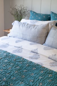 Image 6 of Blue Nami Quilt