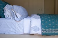Image 9 of Blue Nami Quilt