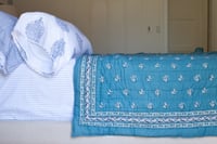 Image 10 of Blue Nami Quilt