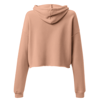 Image 2 of nukeplex™ Astronauts crop hoodie