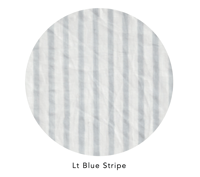 Image 9 of Light Blue Stripe Pillowcase