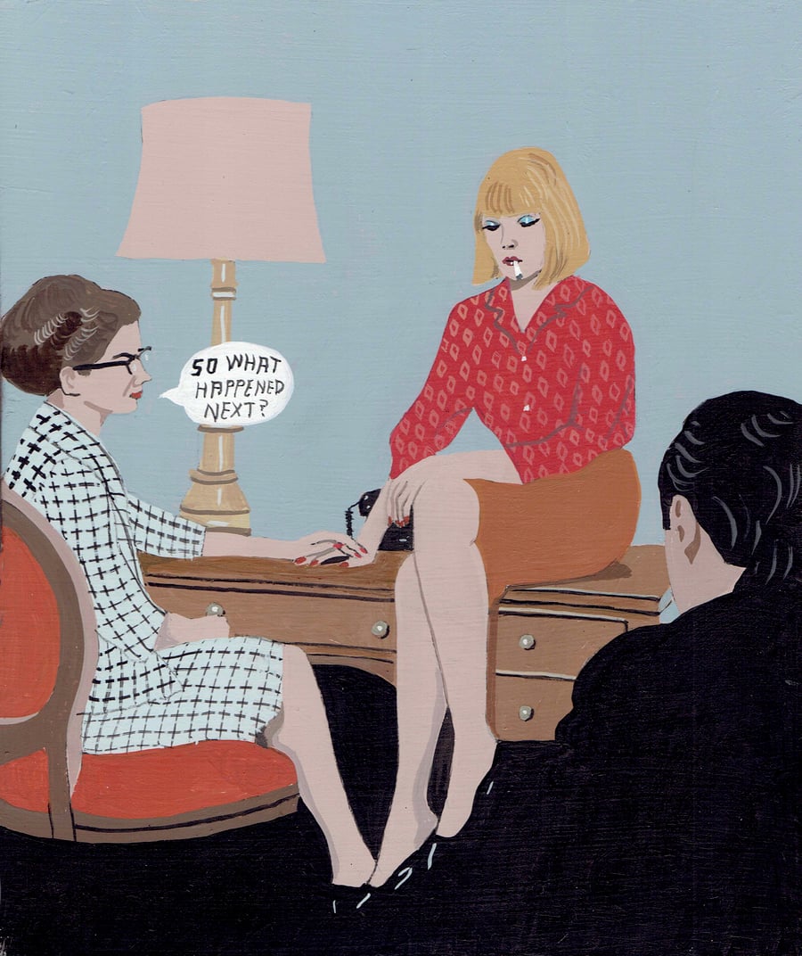 Image of WHAT HAPPENED NEXT?