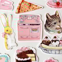 Image 5 of Chocolate frosted cake sticker