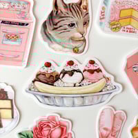 Image 3 of Banana split sticker 
