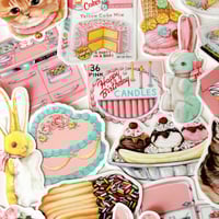 Image 6 of Box of Birthday candles sticker 