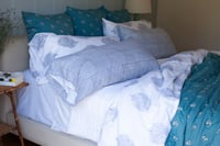 Image 4 of Indigo Poppy Duvet