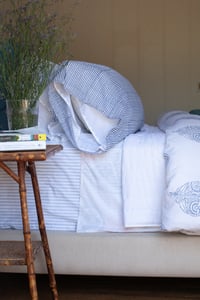 Image 9 of Indigo Poppy Duvet