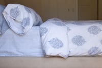 Image 6 of Indigo Poppy Duvet