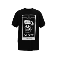 Eklektiks Foo Tarot T-Shirt Black