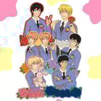 Image 1 of Host Guys Stickers