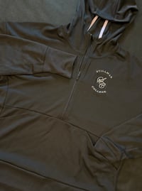 SC DRI-FIT 1/4 ZIP PULLOVER w/ HOOD (Women's Cut Only)