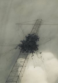 Image 3 of Reclaimed Tipping Tower - print only/unframed - 3 LEFT