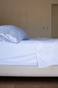 Image 1 of Light Blue Stripe Sheet