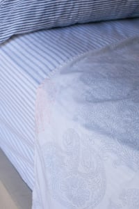 Image 3 of Big Paisley Sheet