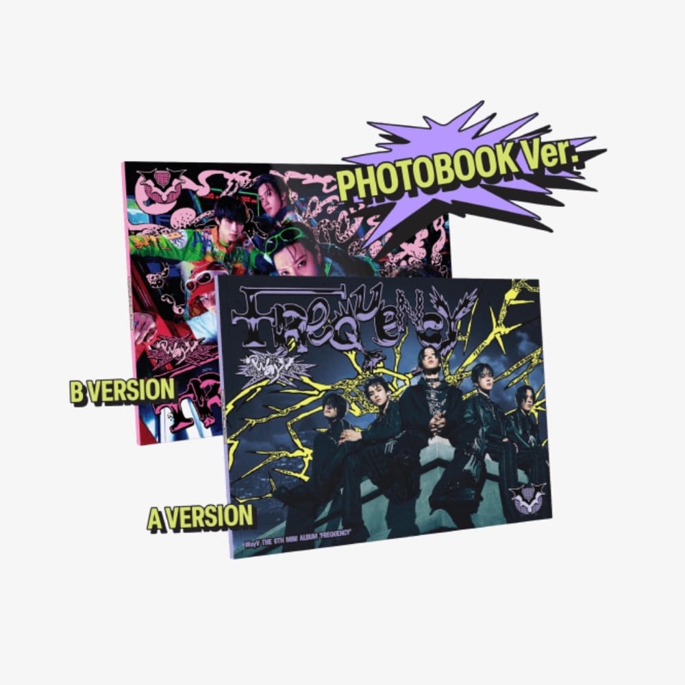 Image of WayV ‘Frequency’ (Photobook Ver.)