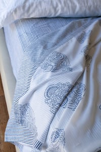 Image 2 of Indigo Stripe Sheet