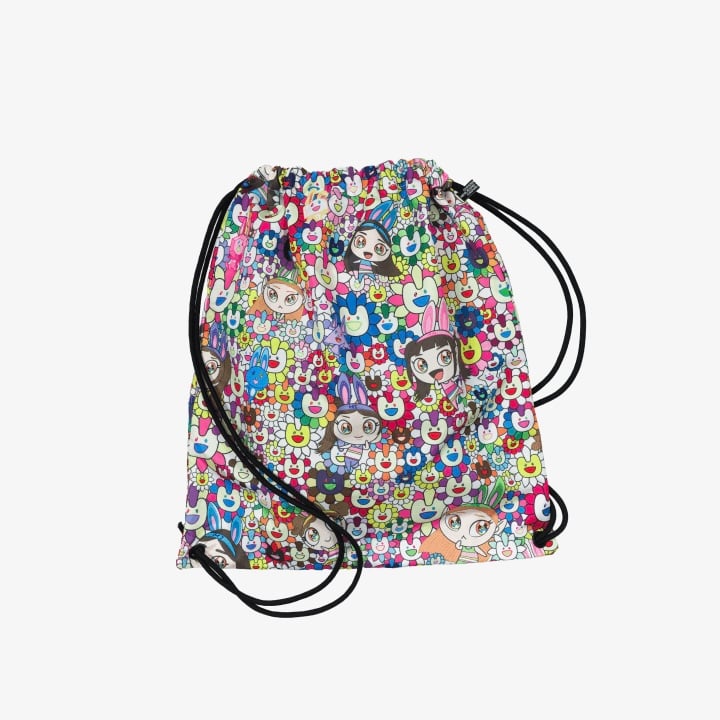 Image of NEWJEANS  ‘Supernatural’ NJ x MURAKAMI (Drawstring Bag Ver.)